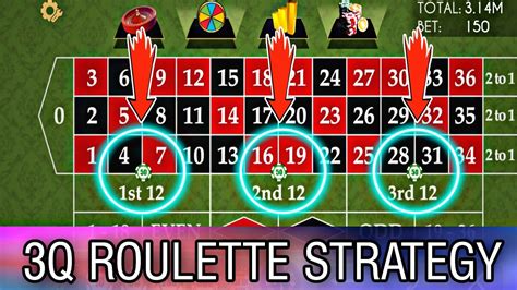 3q strategy roulette